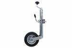 Stützrad mit Klemme UNITRAILER 150 kg 48 mm 505–730 mm