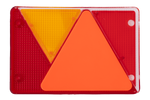 ASPÖCK Multipoint IV Lichtscheibe Ersatzglas, rechts