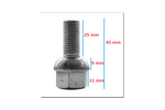 Radschraube zu gebremsten Achsen M12x1,5