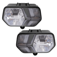 Lampy przednie ASPÖCK LuxLED II LED 7 funkcji 6-pin DEUTSCH DT06-6S lewa+prawa