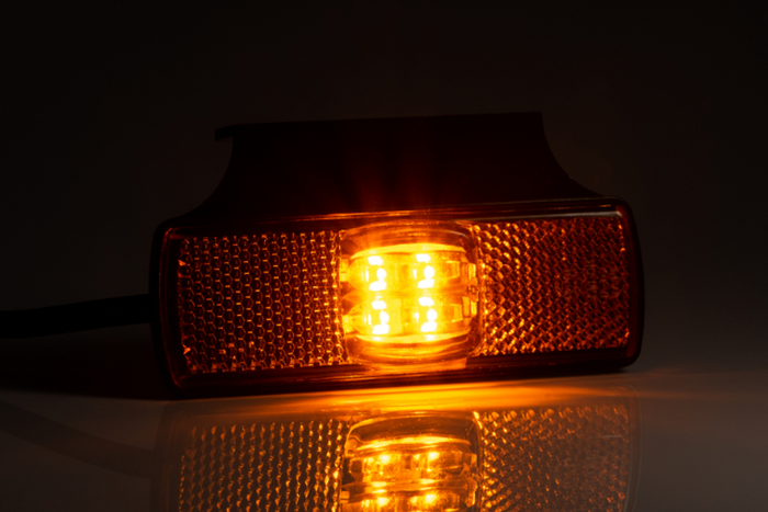 FRISTOM FT-017 LED Umrissleuchte, Universal, mit Halterung