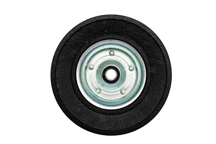 Ersatzrad für WINTERHOFF 255SB, Vollgummi-Stützrad 225x70mm