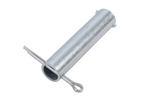 KNOTT 406699.001 Stützradachse, Buchse 93x20mm