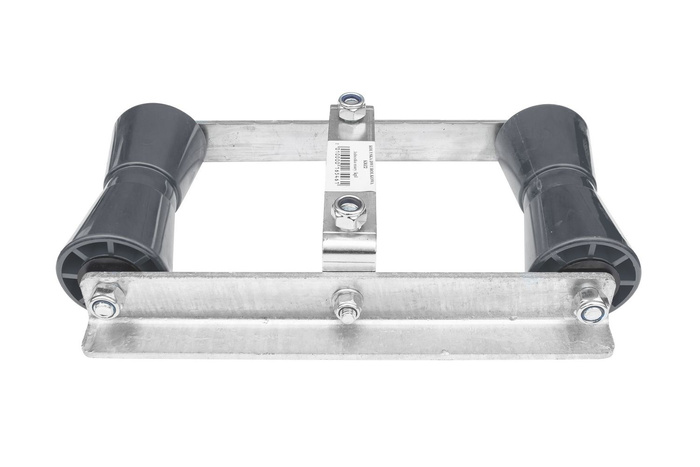 Kielrollenwippe KRZ2/60 für Bootstrailer
