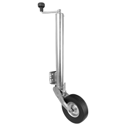 WINTERHOFF VK 60-BLH-255 SB automatisches Stützrad mit Griff 500 kg 60 mm 670–905 mm
