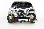 Towcar Balance – Anhängerkupplungs-Motorrad-/Fahrradträger
