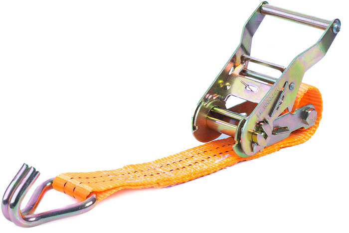 UNITRAILER 3 m/25 mm/1 t oranges Transportband mit Spanner