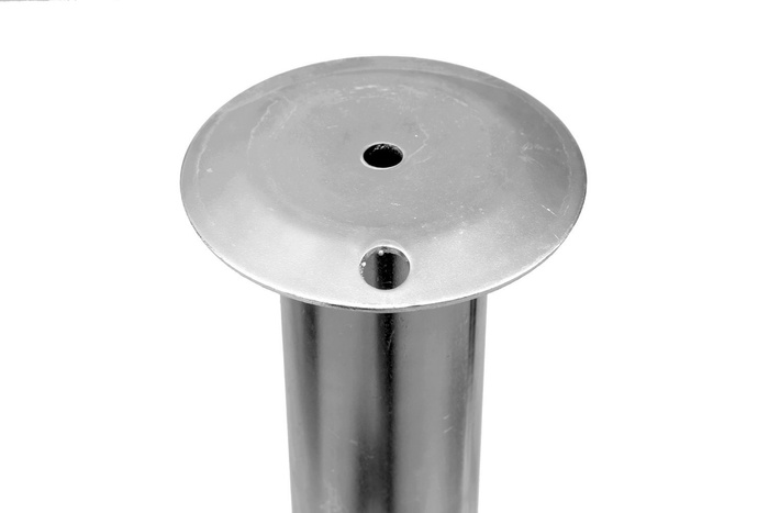 UNITRAILER Stütze für Anhänger 150 kg 48 mm 600 mm