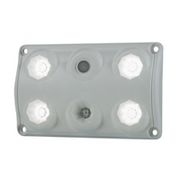 HORPOL LWD2157 LED-Innenraumleuchte 900lm mit Schalter und roter Diode