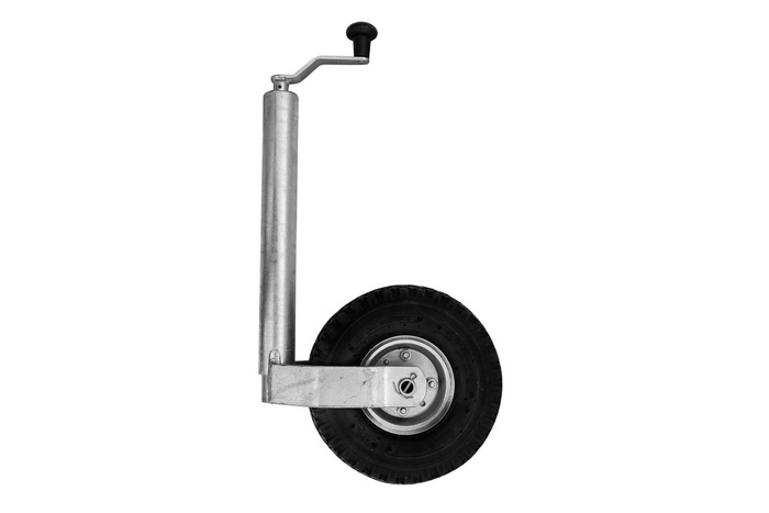 KNOTT TK48 Stützrad, 150 kg, 48 mm, 500–720 mm