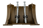 Bremsbacken 200x50 für gebremste Achsen KNOTT 20-2425/1 SET