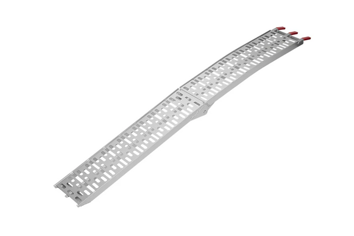 ProPlus 390096 klappbare Rampe für Anhänger 220 cm 340 kg