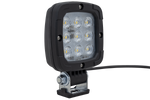 LED-Arbeitsscheinwerfer-Reflektor FRISTOM FT-036 SLIM 9xLED 1400lm