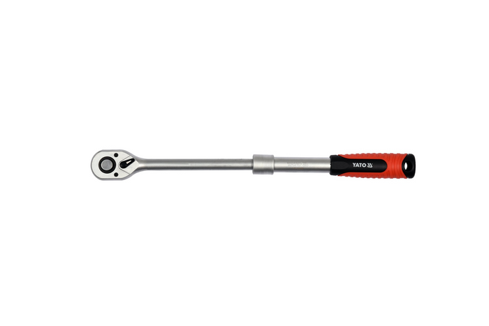 YATO YT-0299 1/2'' Teleskop-Ratsche 305-445 mm