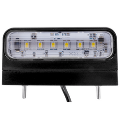 ASPÖCK REGPOINT II LED-Kennzeichenbeleuchtung