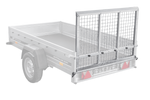 UNITRAILER Gitterrampe für Anhänger 88,6 cm 400 kg