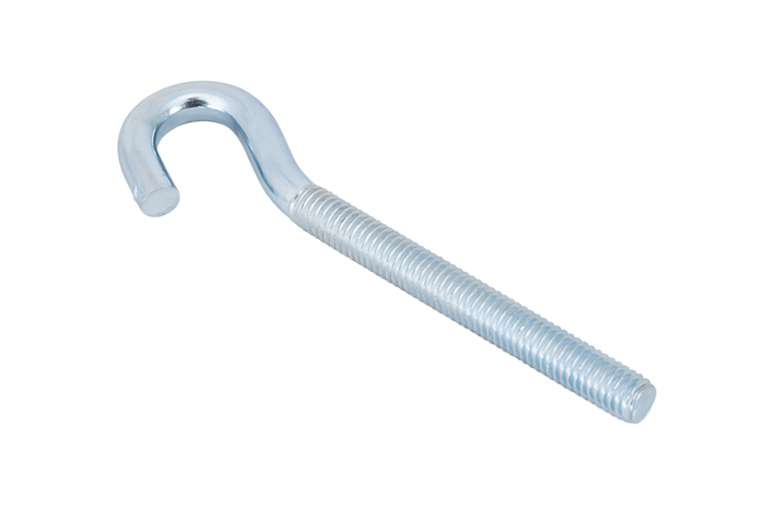 DROMET HZ M6x80 Schraubhaken mit Gewinde