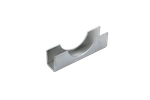 Klemmschelle für M6 U-Bügel (1")