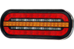 FRISTOM FT-320 LED-Rückleuchte, 3 Universalfunktionen