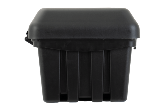 Feuerlöscherbox 6kg DAKEN 82000 ADAMANT 671x310x247mm schwarz