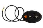 FRISTOM FT-356 LED IND Universal-Frontleuchte mit seitlicher Montagehalterung