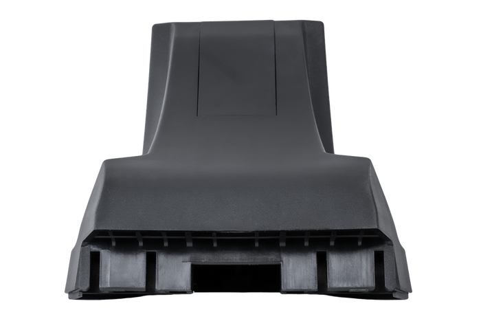 Inter Pack Virgo IR 120 (G2) Dachträger für integrierte Reling (schwarz)