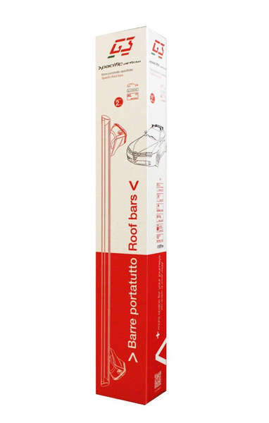 Dachträger G3 Pacific Aero 64.230-68.051 Aluminium