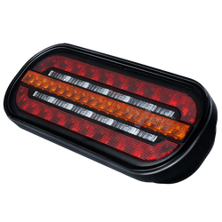 FRISTOM FT-320 LED Rückleuchte, 3 funktionen, universal