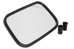 PLASTEX LP0240 R1200 Seitenspiegel für Landmaschinen 250x155mm