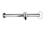 Stütze mit Klemmschelle UNITRAILER 150 kg 48 mm 600 mm