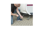Kurbel für ausziehbare Stütze ProPlus 360025 für Anhänger 620 mm 19 mm