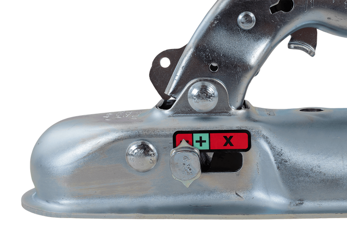 KNOTT K7.5-E Kugelkupplung für 750kg Anhänger mit 70mm Rohrdeichsel