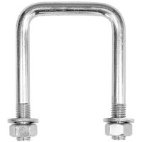 Klemmhalterbefestigung M12 85/62/85 für Pkw-Anhänger