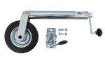 Stützrad mit Klemme UNITRAILER 150 kg 48 mm 505–730 mm