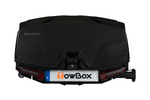 Towbox Camper Alpha schwarz (kurz) - Anhängerkupplungs-Dachbox