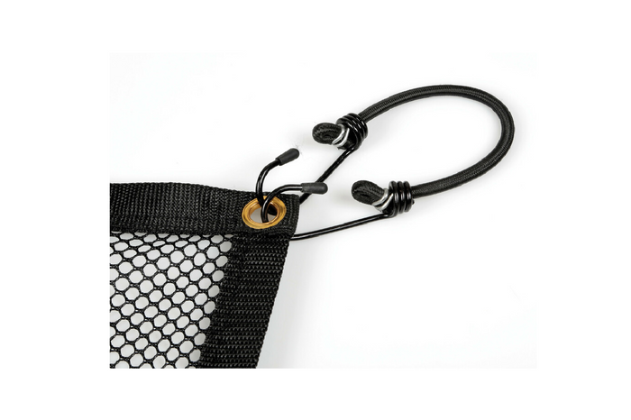 Hundetrennwand LAMPA PET-2 Gitterbarriere an den Vordersitzen befestigt 115x65cm