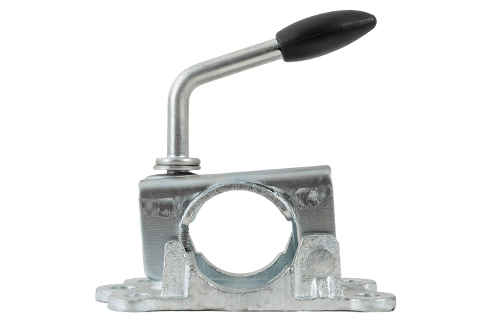 Klemme für das KNOTT LBG48 Stützrad, Gusseisen, 48 mm