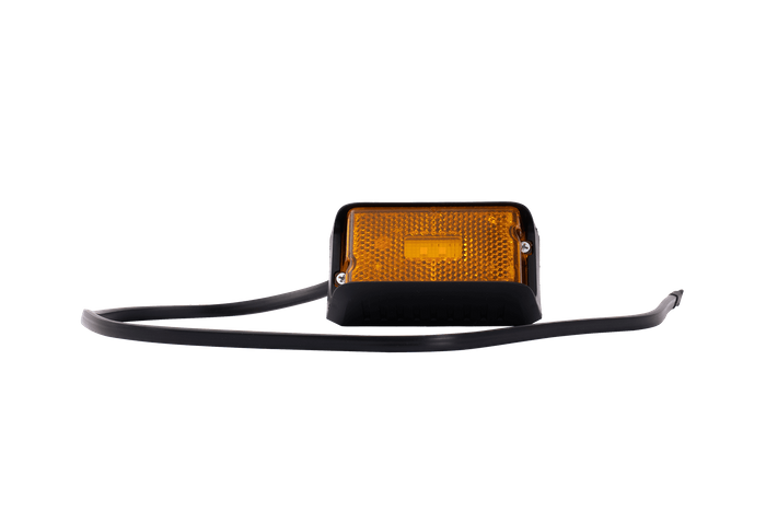 DOBPLAST DPT15 LED Begrenzungsleuchte, orange, universal