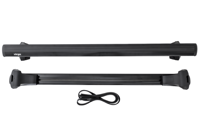 Inter Pack Virgo IR 120 (G2) Dachträger für integrierte Reling (schwarz)