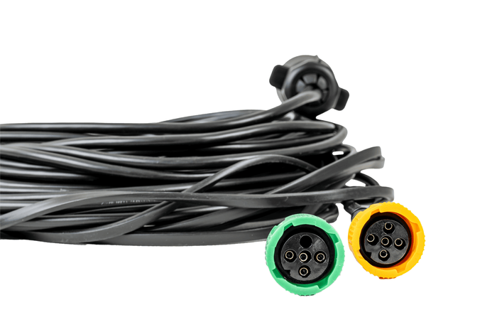 Rückleuchten-set: DOBPLAST DPT35 LED-Rückleuchten + FRISTOM FT-009 LED-Seitenmarkierungsleuchten + MANTES 7m 7-PIN-Kabelbaum
