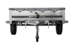 Anhänger mit Flachplane GARDEN TRAILER 264 KIPP [inkl. Planenträger]