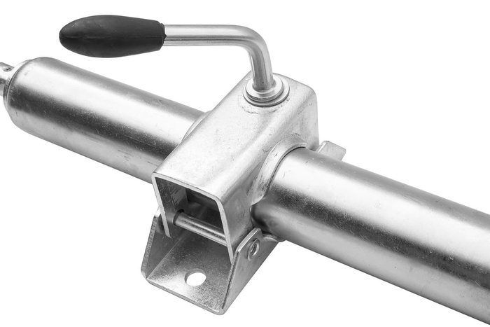 Klemmschelle Unitrailer für Stützrad und Stütze 48 mm