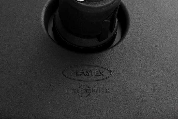 PLASTEX LP0328 Seitenspiegel für Landmaschinen 328x238mm