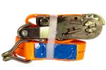 UNITRAILER 6 m/25 mm/1 t oranges Transportband mit Spanner