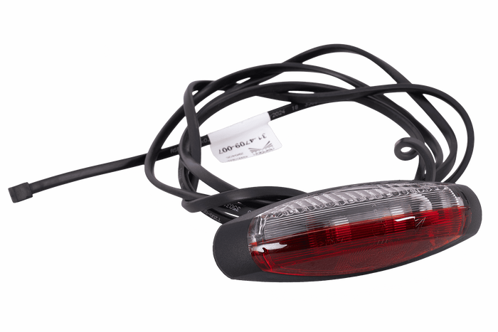 ASPÖCK FLEXIPOINT II Universal-Begrenzungsleuchte im schwarzen Gehäuse
