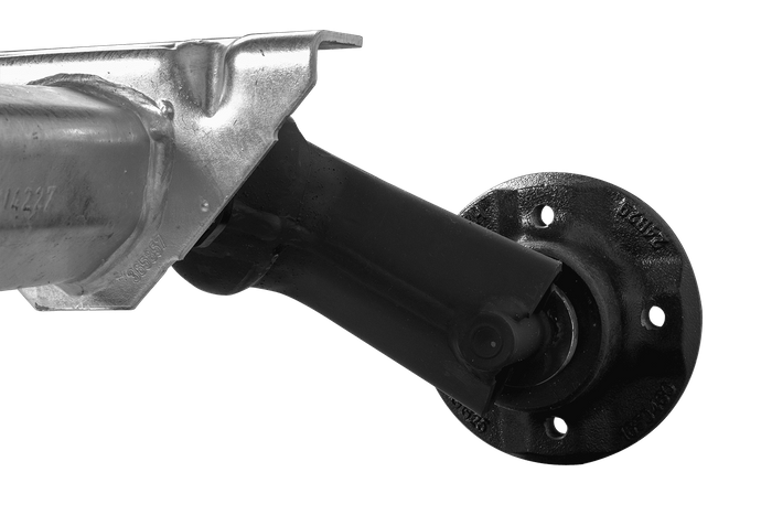 AL-KO OPTIMA ungebremste Achse für Anhänger 750kg 1180mm 1560mm 4x100