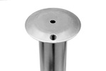 UNITRAILER Stütze für Anhänger 150 kg 48 mm 600 mm