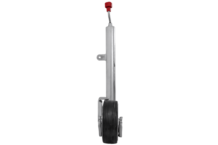 AL-KO 1223638 automatisches Stützrad mit Halterung 500 kg 60 mm 1010–1350 mm