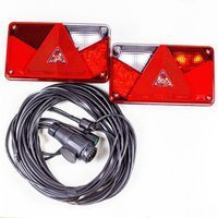 ASPÖCK Rücklichter + MANTES 7m 7-PIN Kabelbaum