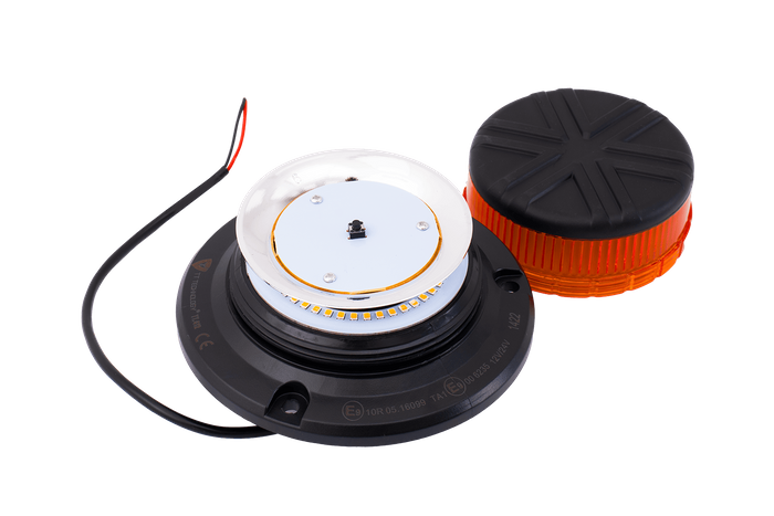 TT Technology UFO TT.412 LED-Warnlampe mit Schraube